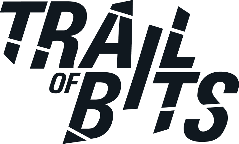 Trail of Bits main logo for light background