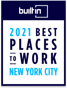 best places to work nyc 2021